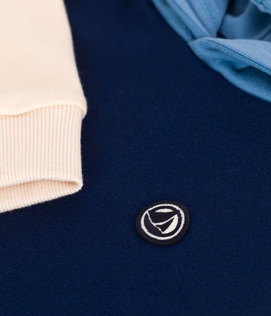 Petit Bateau - Sweatshirt à Capuche