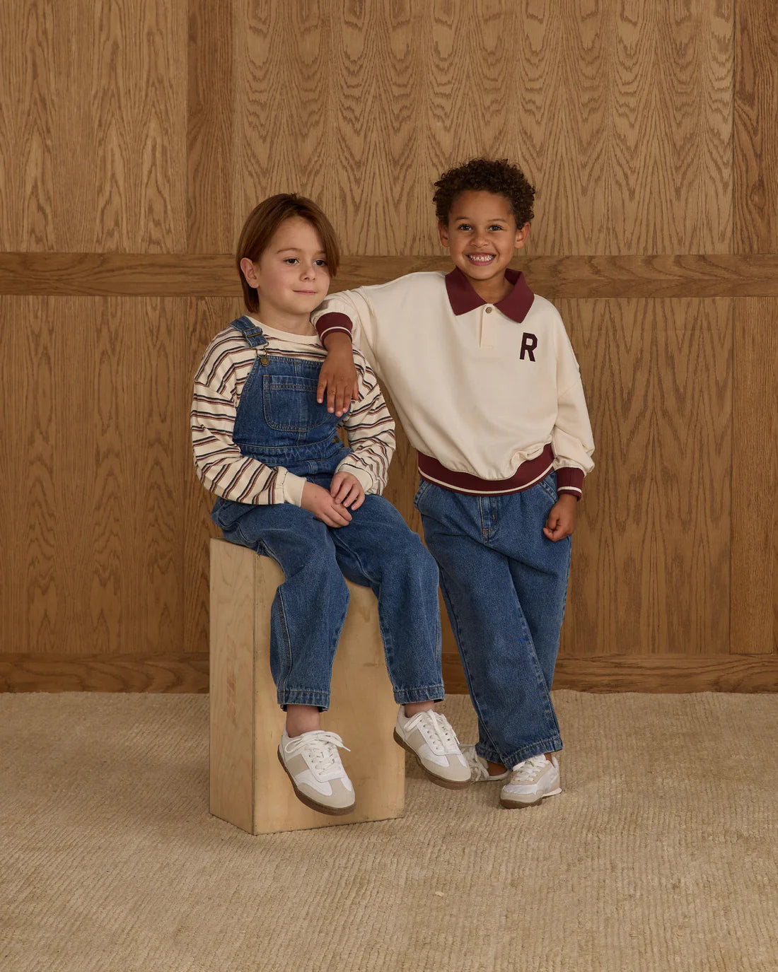 Rylee + Cru - Crew Neck Sweatshirt