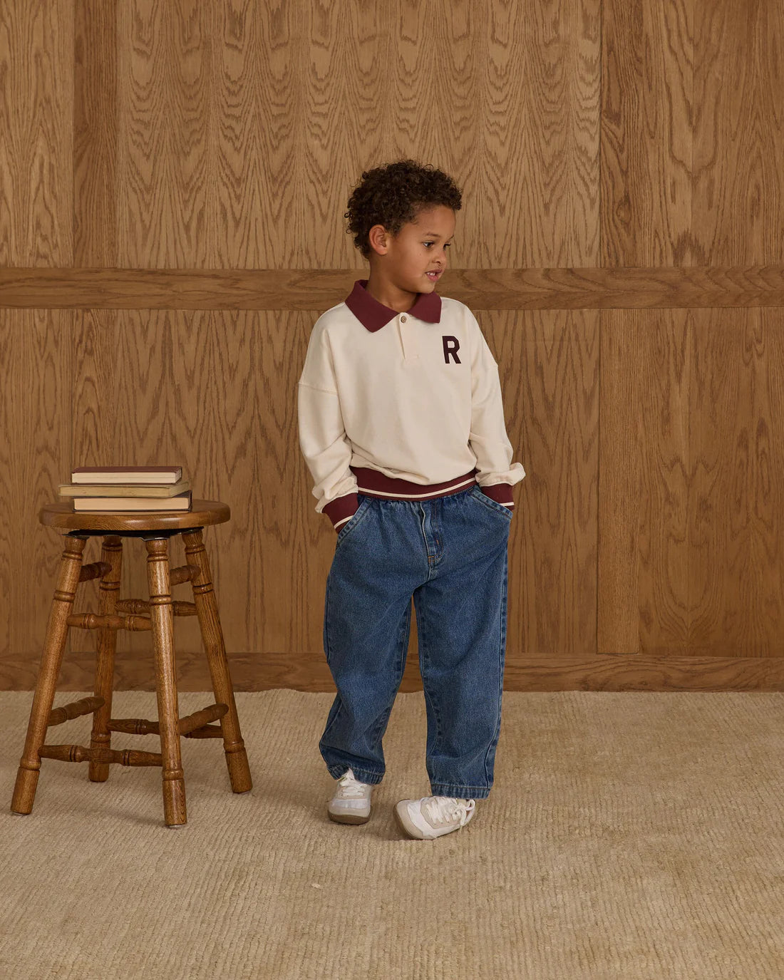 Rylee + Cru - Crew Neck Sweatshirt