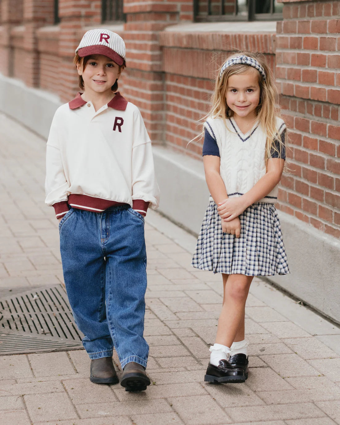 Rylee + Cru - Crew Neck Sweatshirt