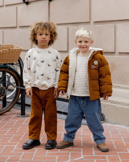 Rylee + Cru - Sweatshirt Teckel