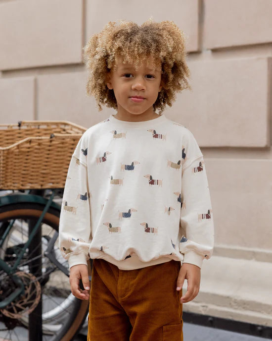 Rylee + Cru - Sweatshirt Teckel
