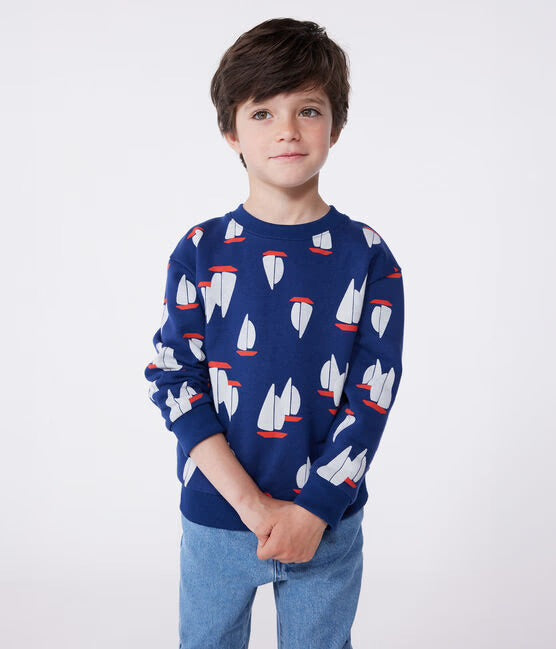 Petit Bateau - Sweatshirt Bateaux