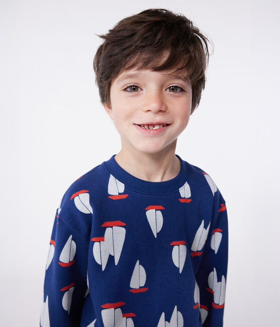 Petit Bateau - Sweatshirt Bateaux