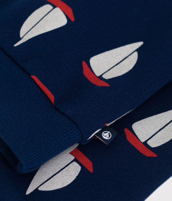 Petit Bateau - Sweatshirt Bateaux