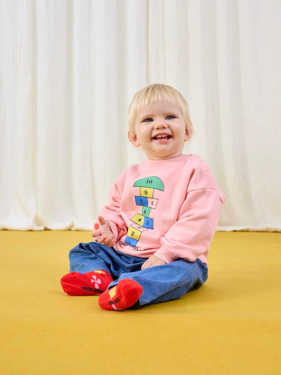 Bobo Choses - Sweatshirt Hopscotch (Bébé)