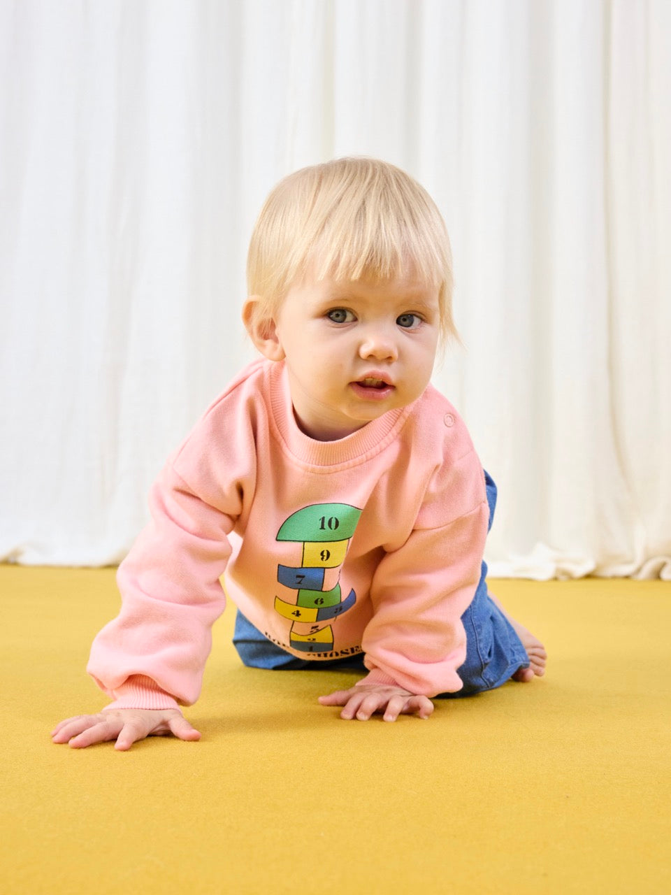 Bobo Choses - Sweatshirt Hopscotch (Bébé)