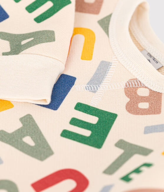 Petit Bateau - Sweatshirt Letters (Baby)