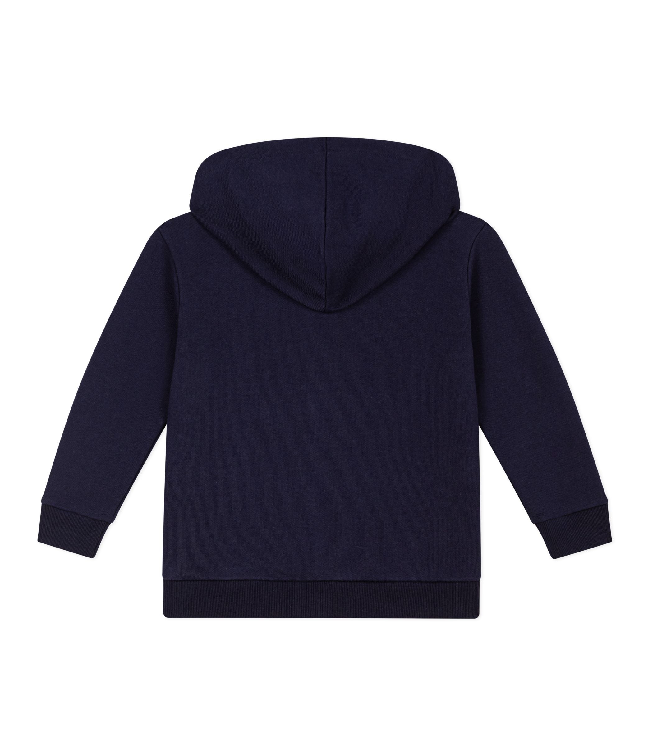 Petit Bateau - Kids' Zipped Cotton Hoodie
