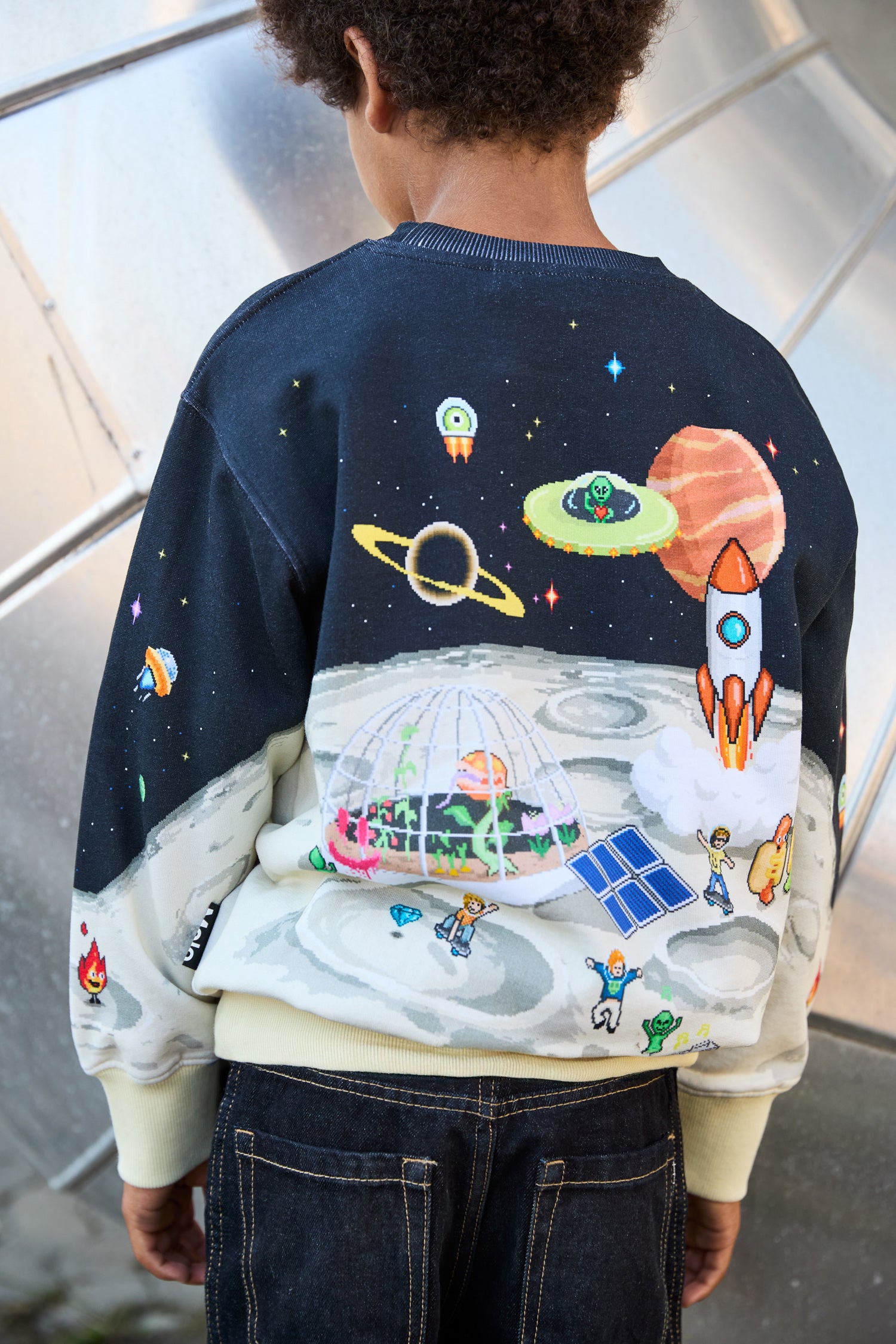 Molo - Sweatshirt Mattis