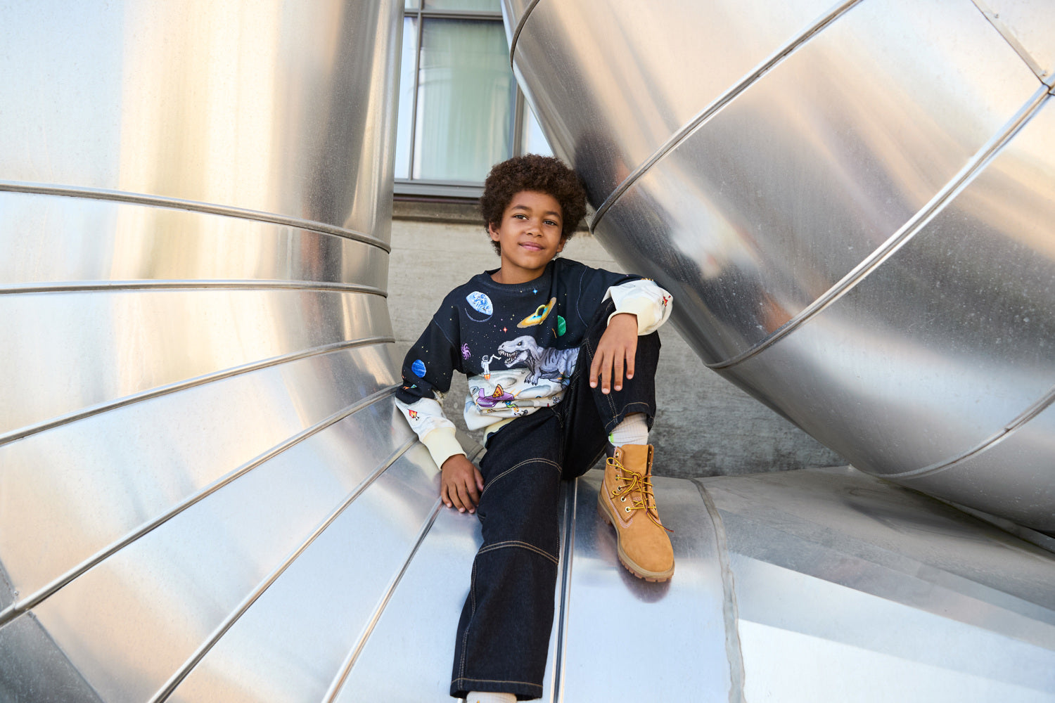Molo - Sweatshirt Mattis