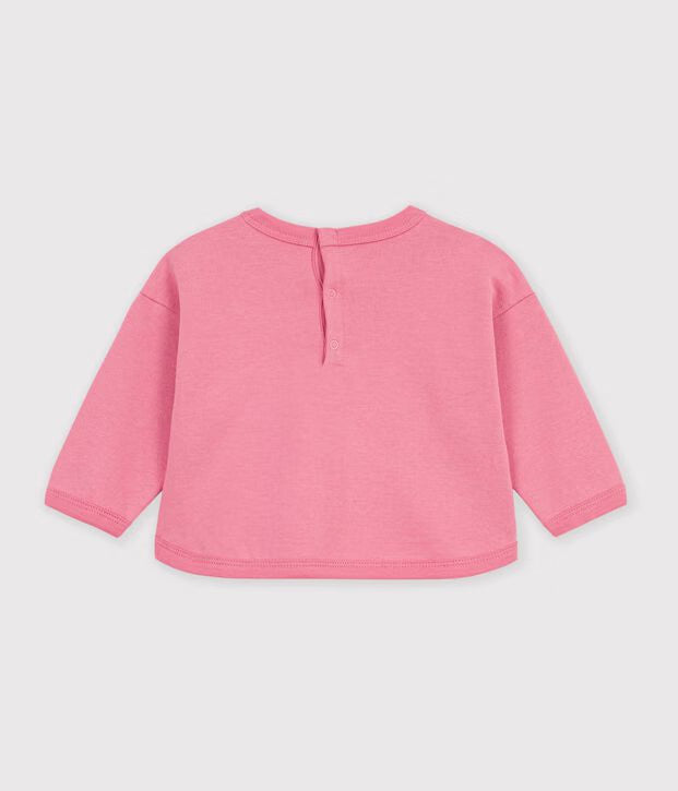 Petit Bateau - Baby Animal Print Cotton Sweatshirt