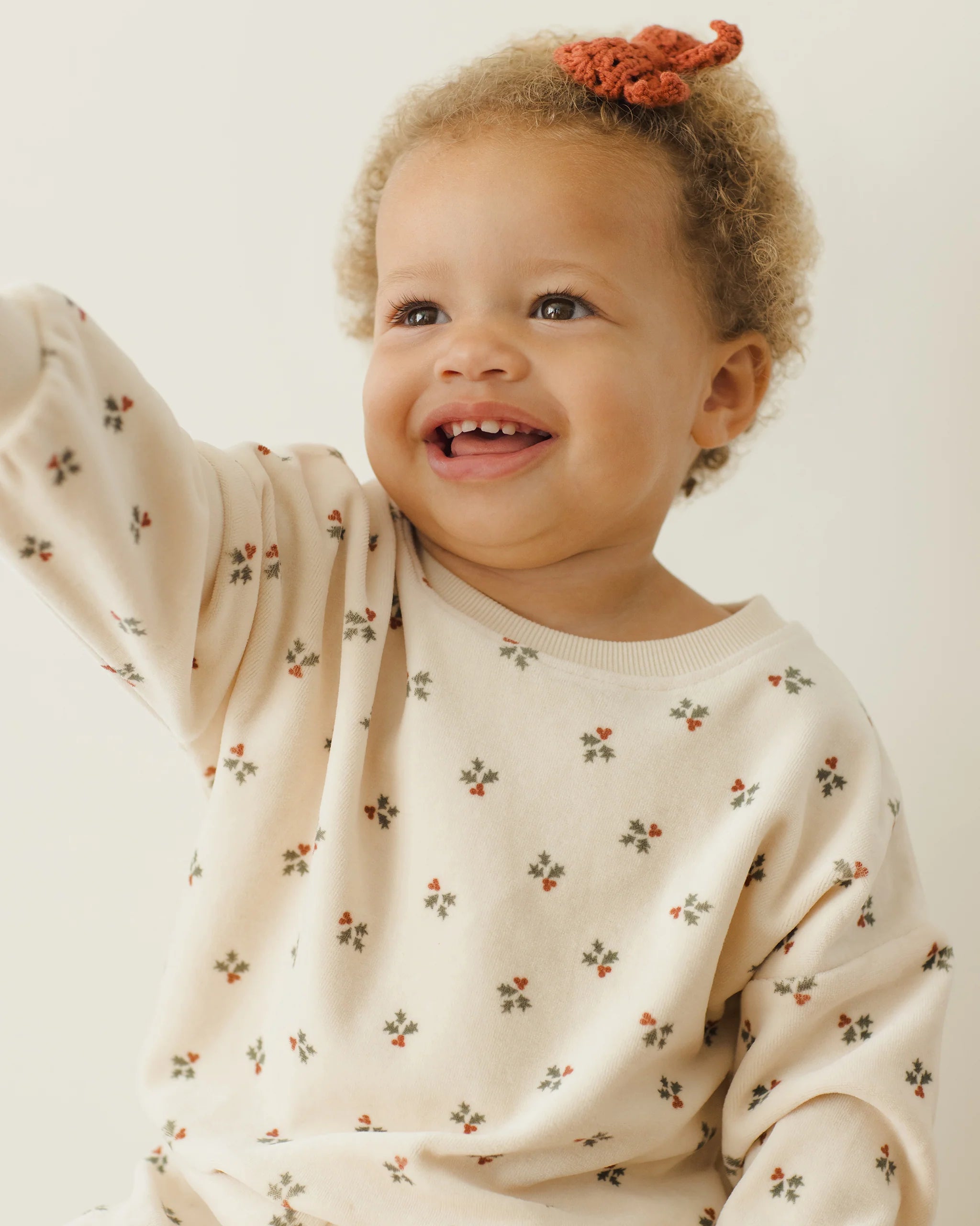 Quincy Mae - Sweatshirt Velours