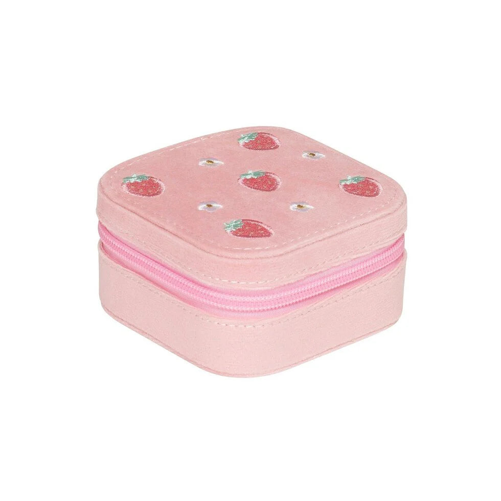 Rockahula - Sweet Strawberry Square Jewelry Box