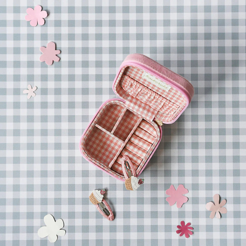 Rockahula - Sweet Strawberry Square Jewelry Box