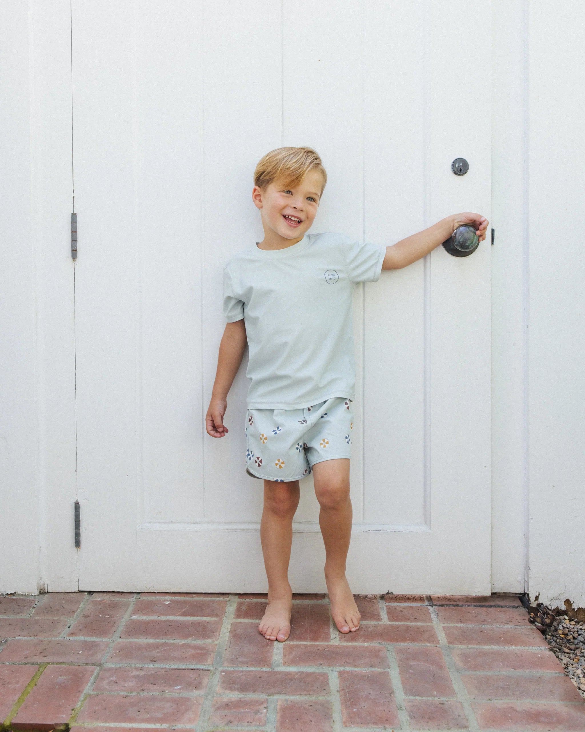 Rylee + Cru - Swim Shorts Floaties