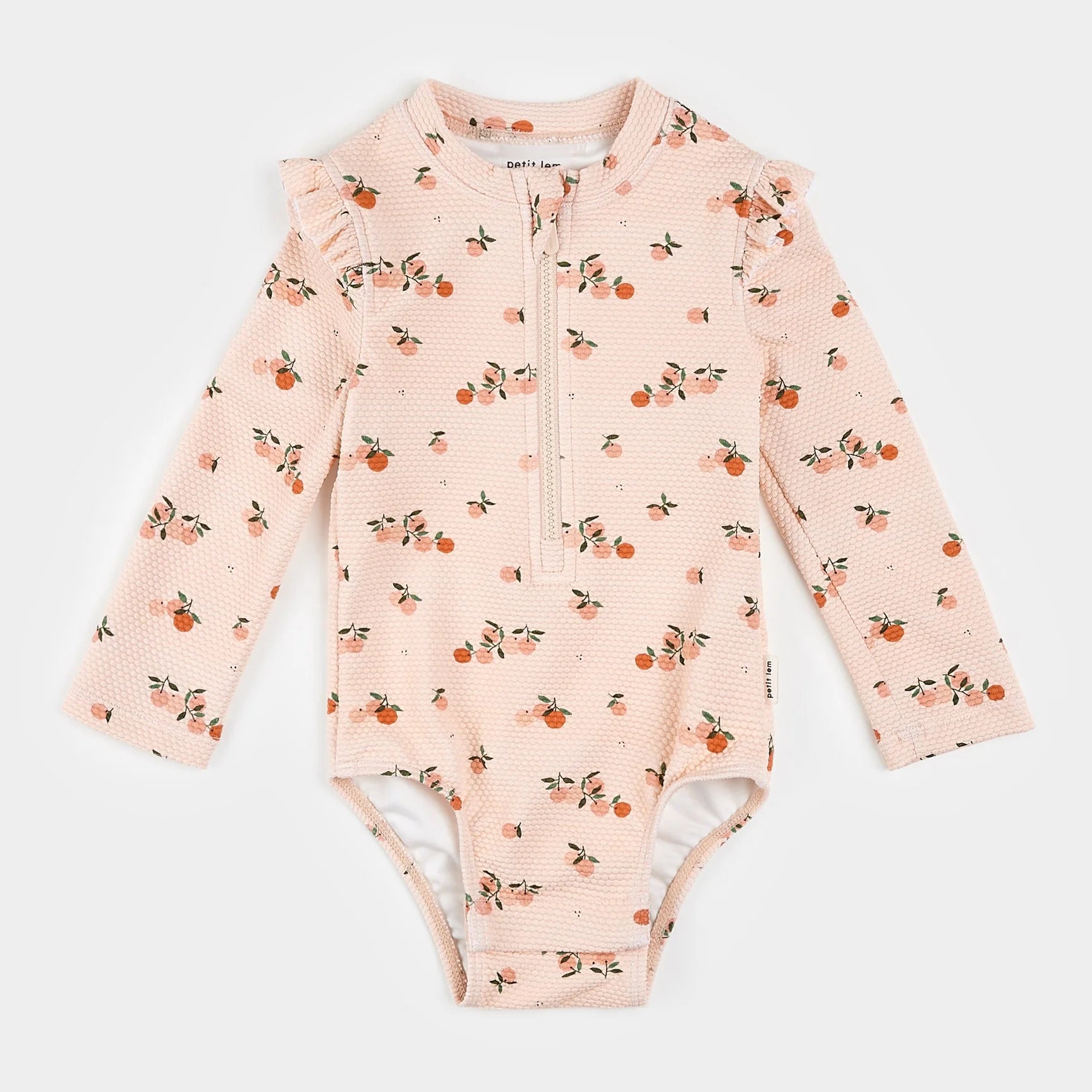 Petit Lem - Orange Swimsuit