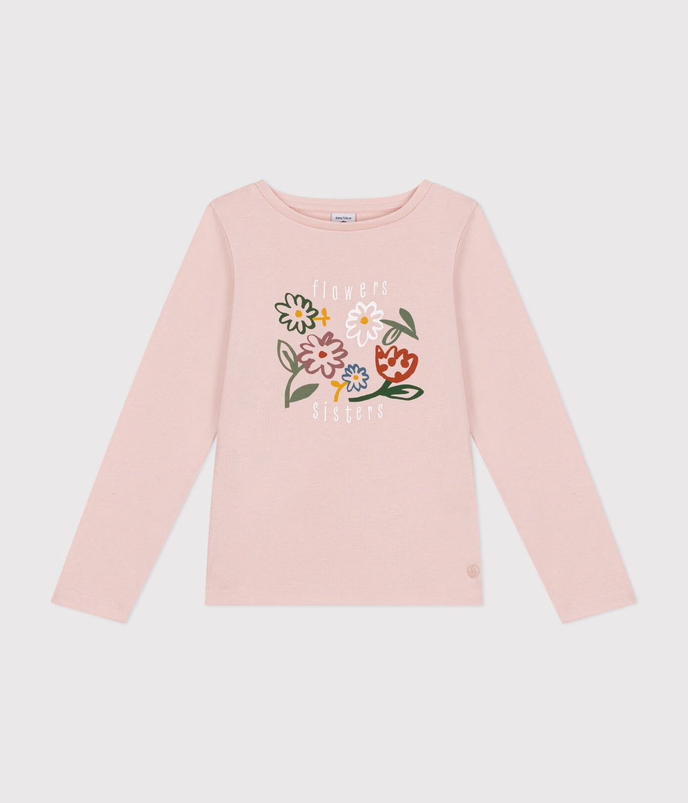 Petit Bateau - T-Shirt à Manches Longues