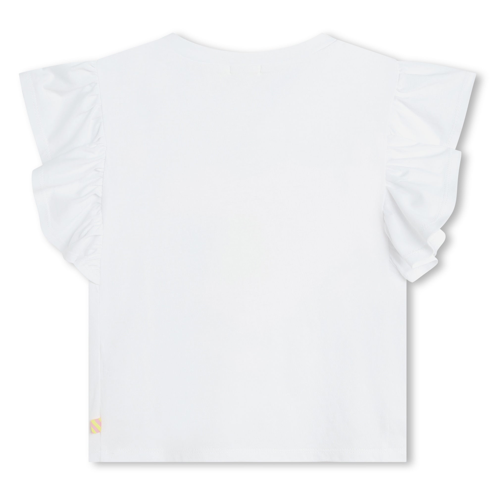 Billieblush - T-Shirt à Volants "Girl Say Wow"