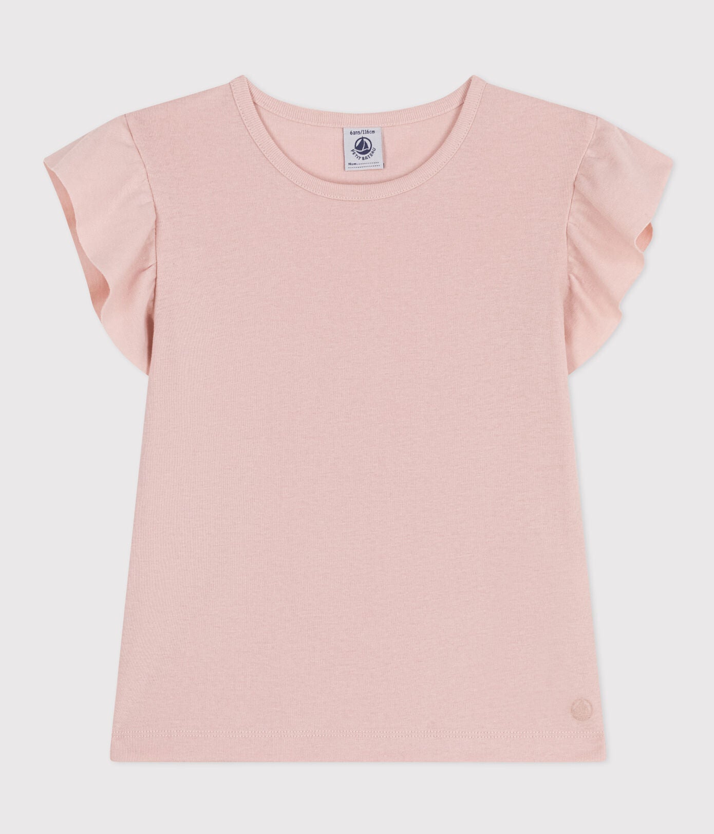 Petit Bateau - T-Shirt Volants