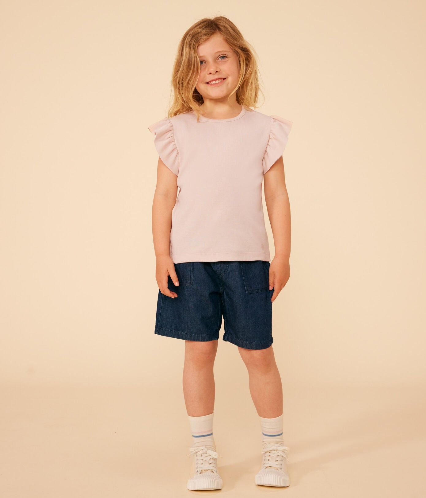Petit Bateau - T-Shirt Volants