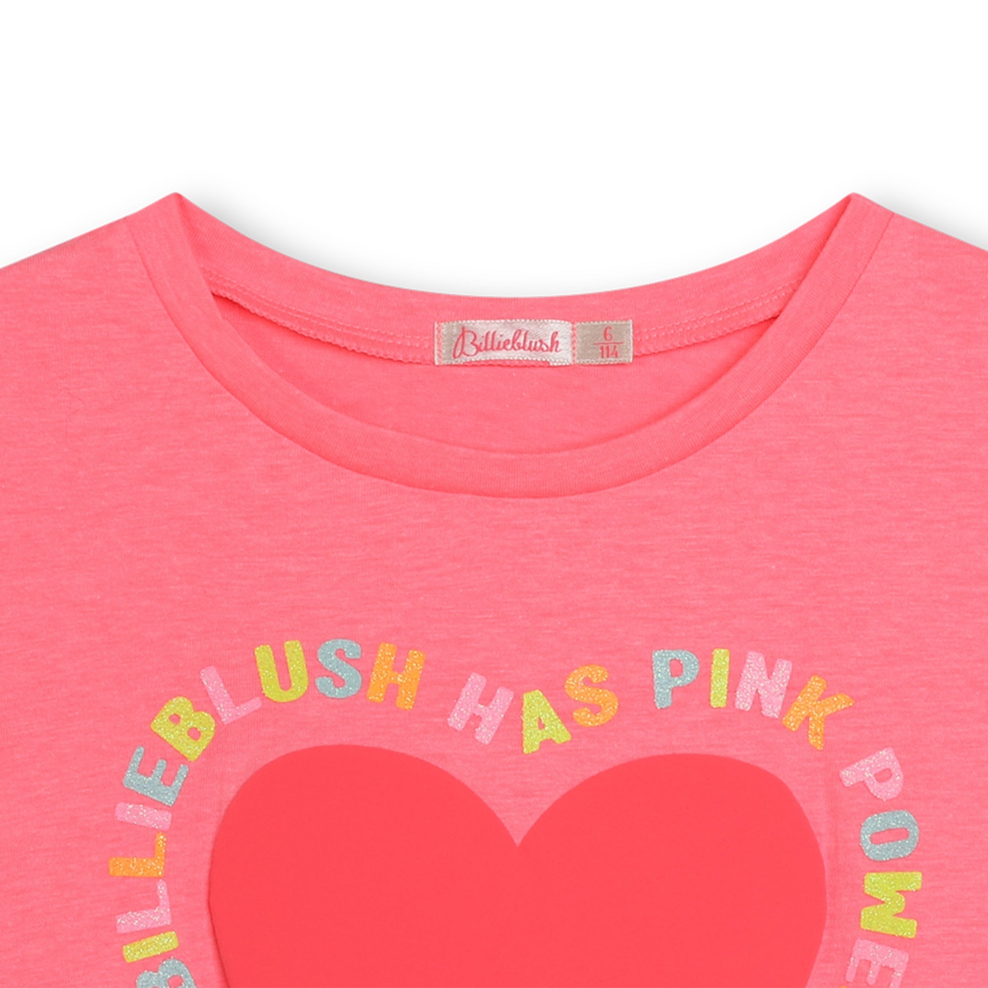Billieblush - Ample Heart T-Shirt