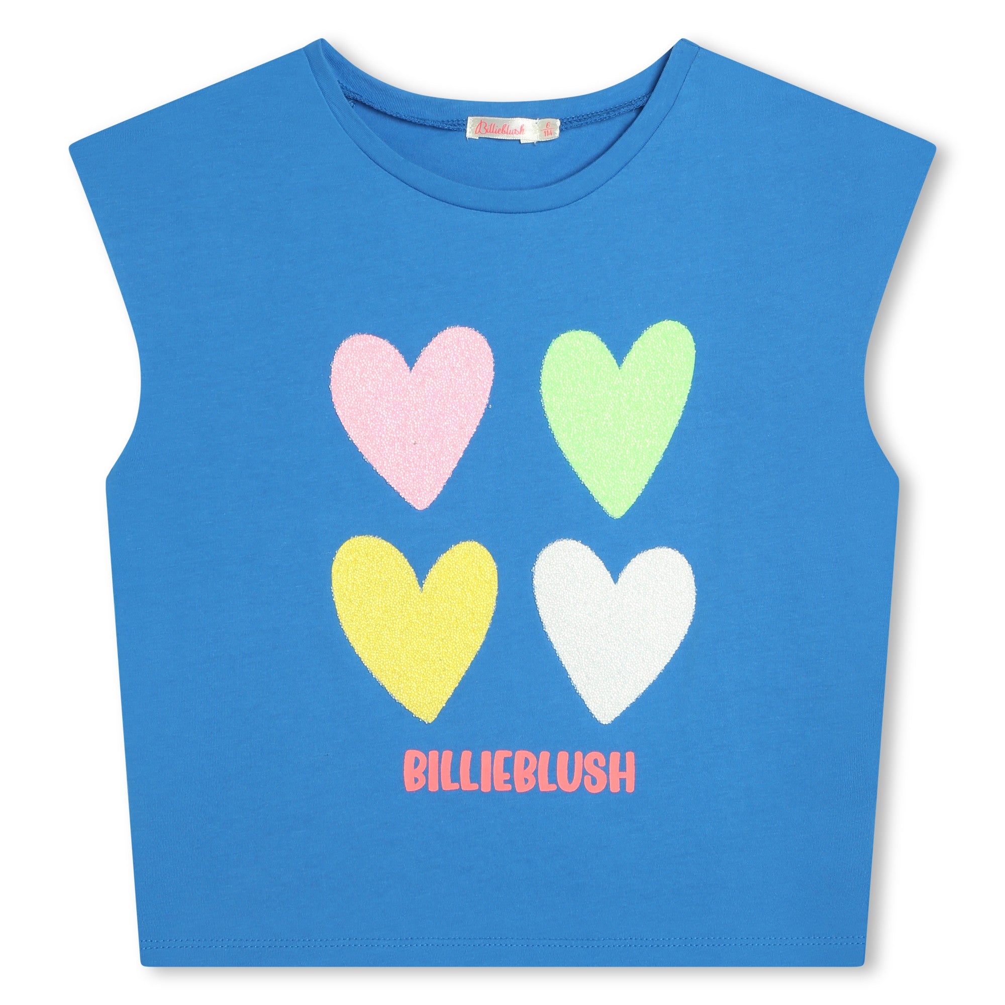 Billieblush - T-Shirt Ample Coeurs