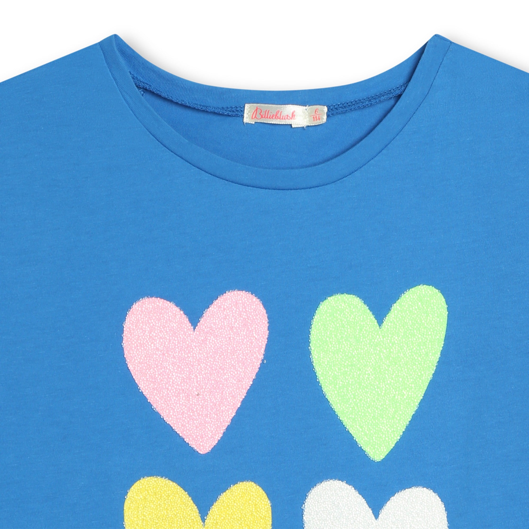 Billieblush - T-Shirt Ample Coeurs