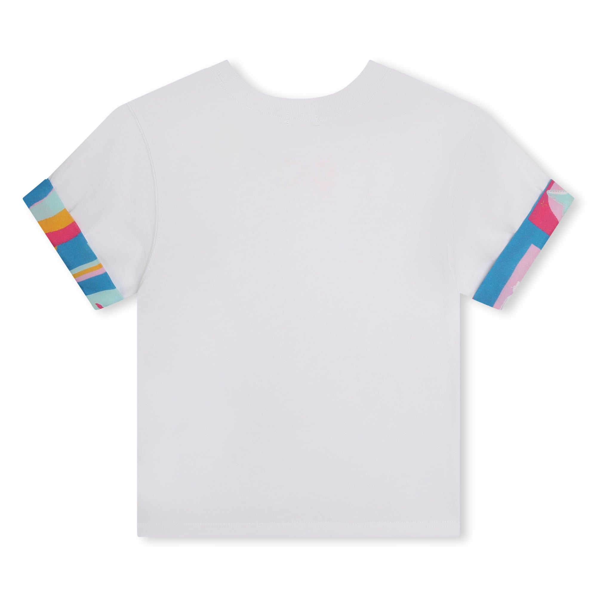 Billieblush - T-Shirt Ample Coeurs Multicolores