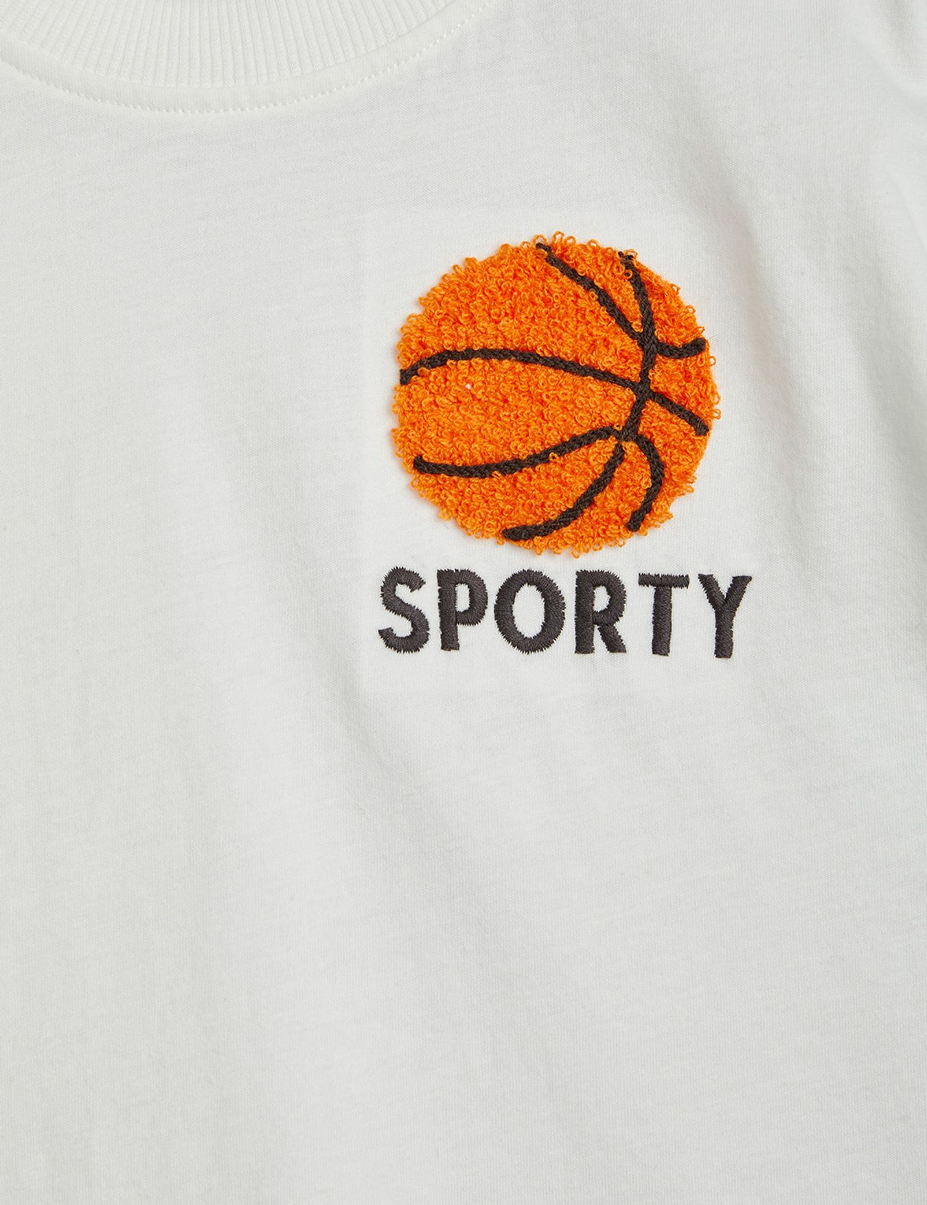 Mini Rodini - Basketball Embroidered T-Shirt