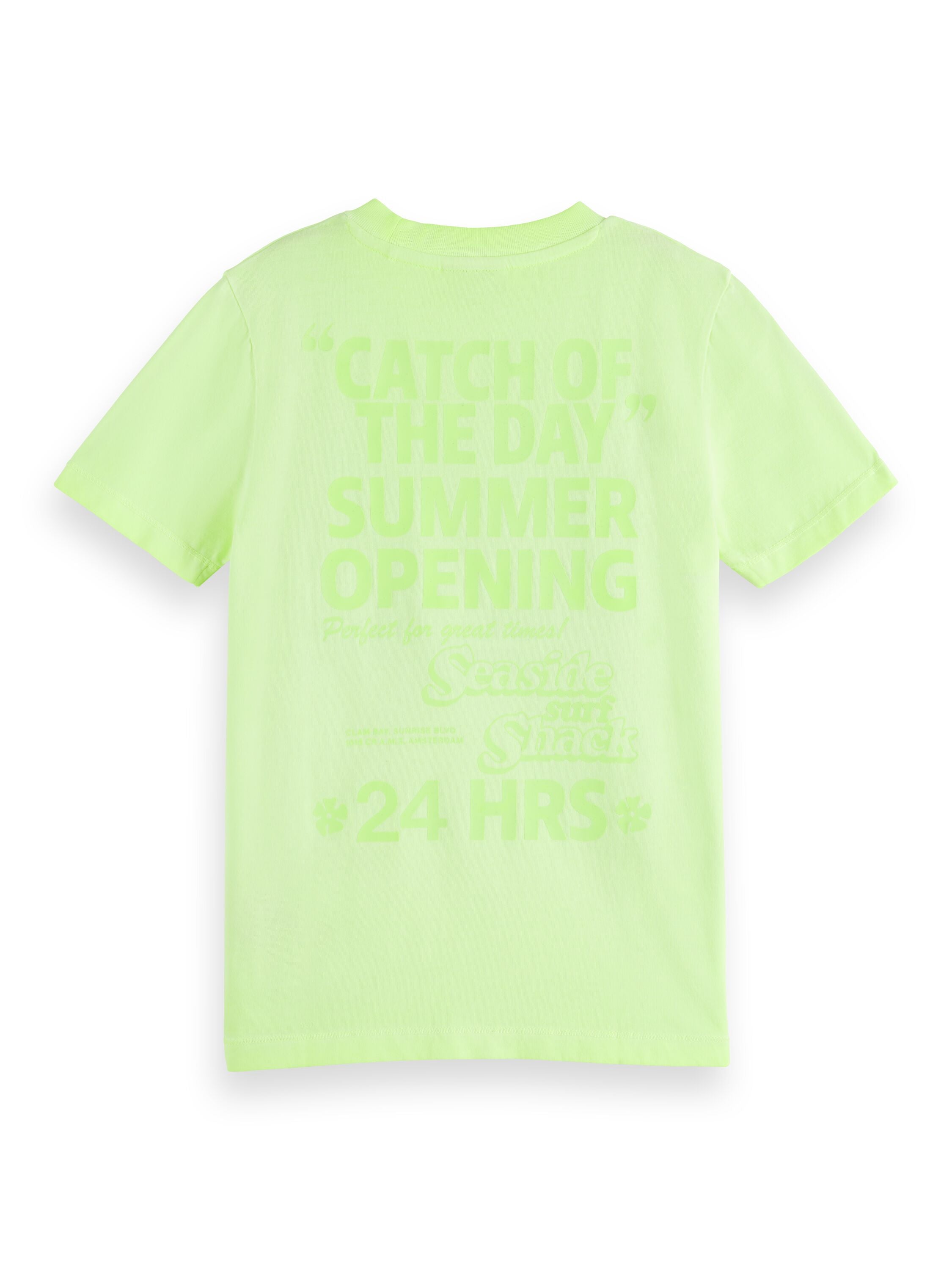 Scotch & Soda - T-Shirt "Catch of the Day"