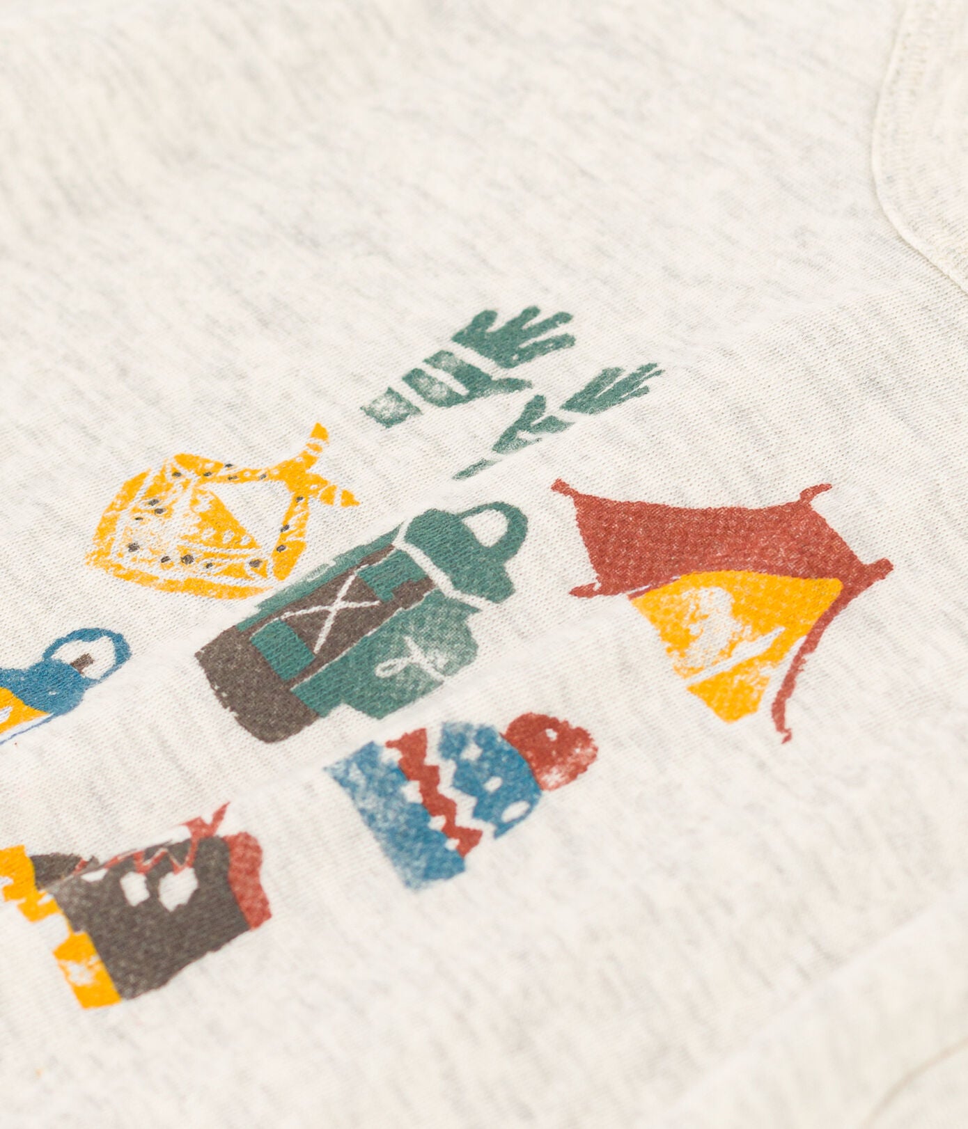 Petit Bateau - Long Sleeve Hiking T-Shirt