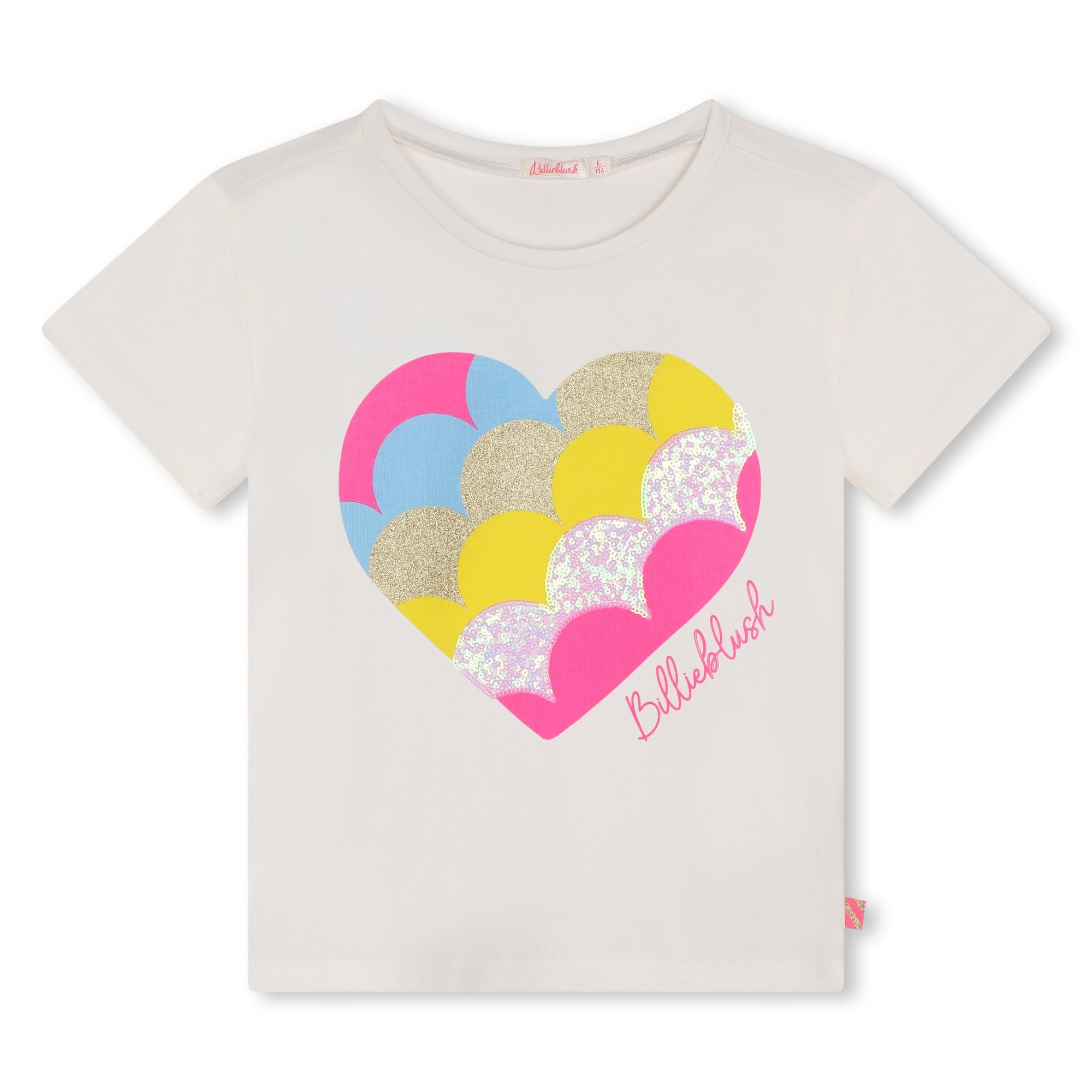 Billieblush - T-Shirt Coeur