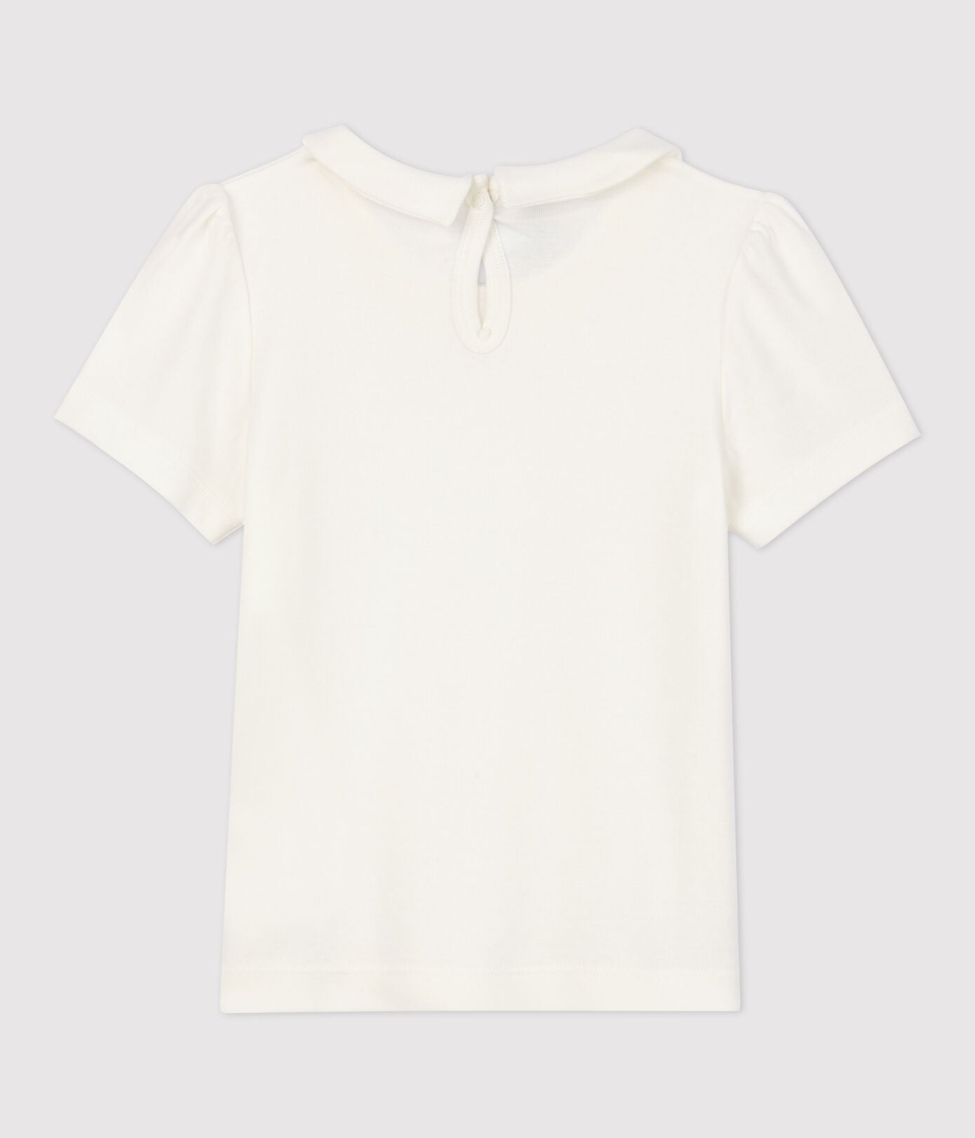 Petit Bateau - T-Shirt Col Claudine