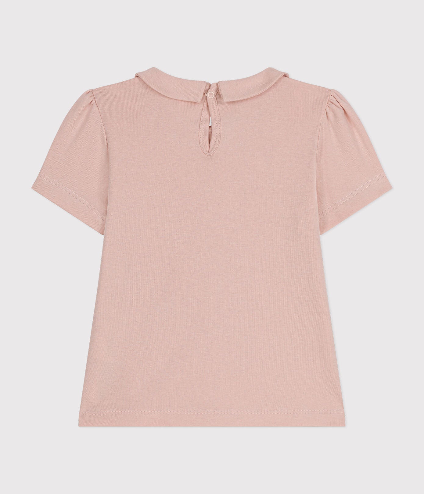 Petit Bateau - T-Shirt Col Claudine