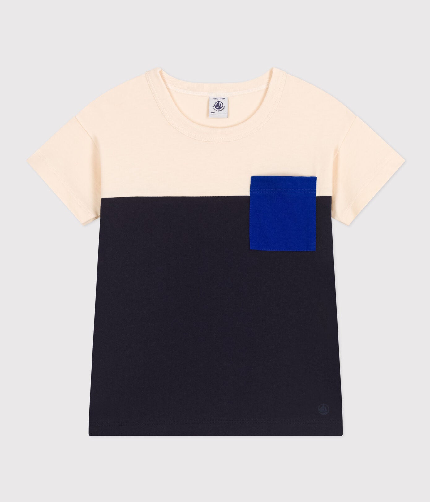 Petit Bateau - Colorblock T-Shirt