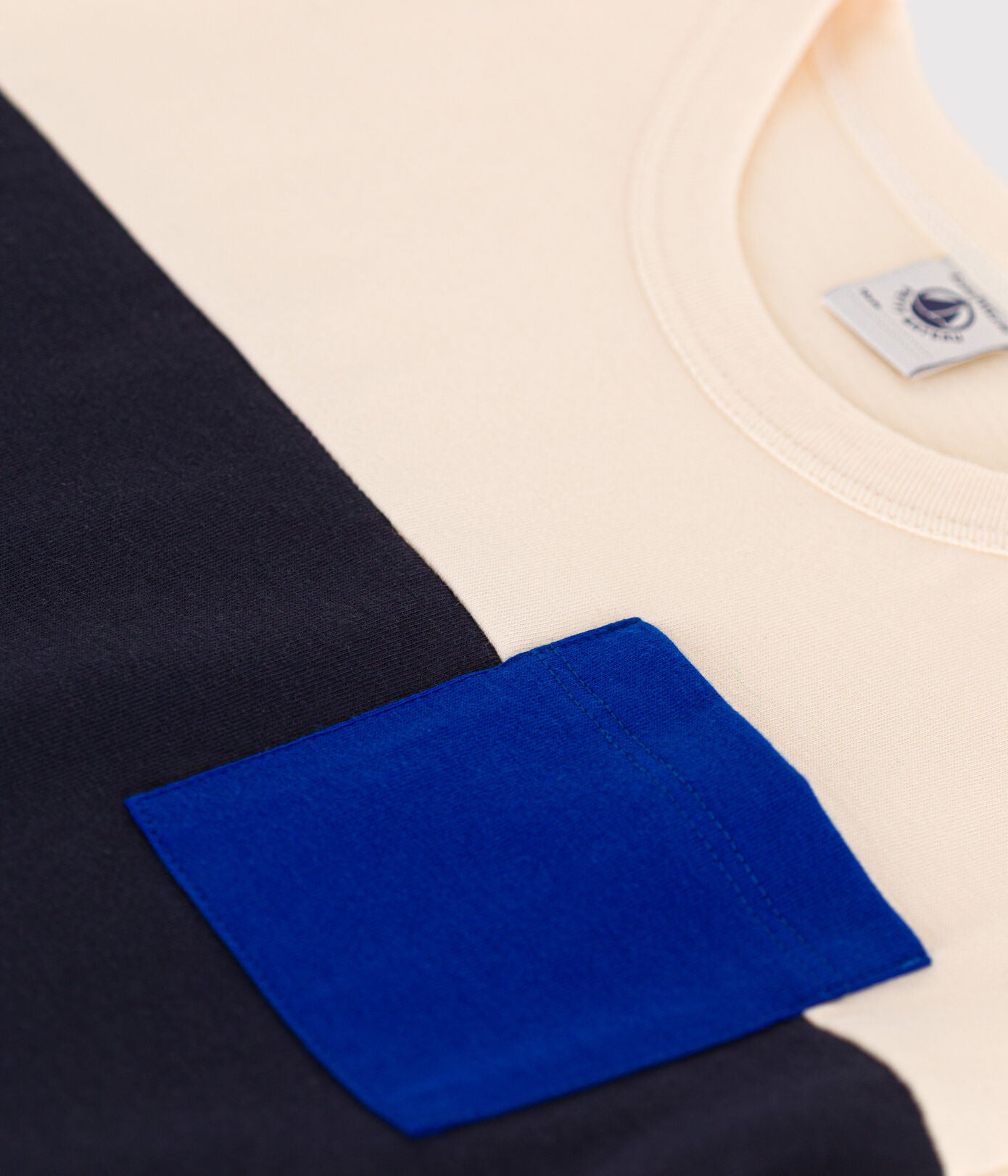 Petit Bateau - T-Shirt Colorblock