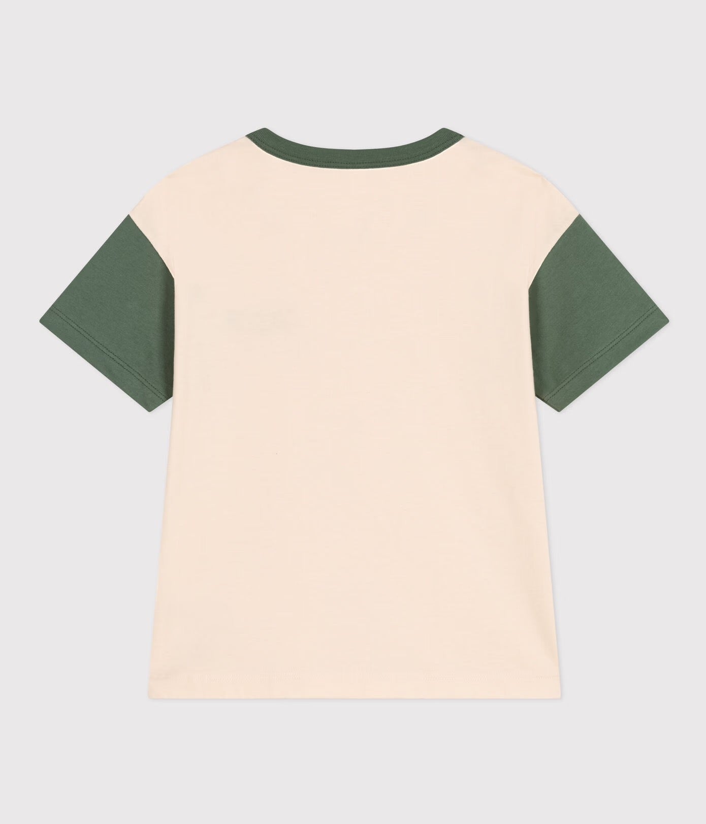 Petit Bateau - T-Shirt Colorblock Imprimé