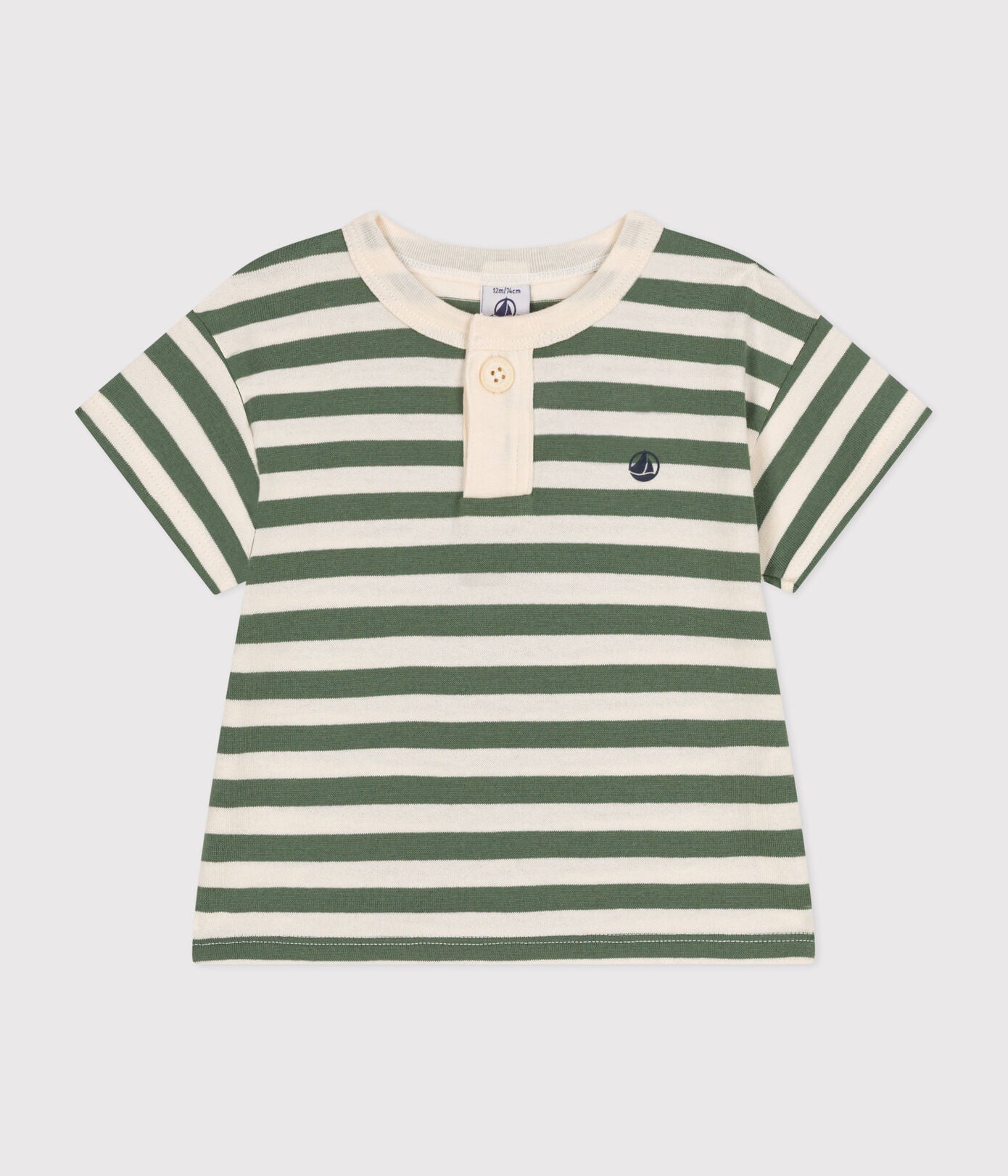 Petit Bateau - Striped T-Shirt (Baby)