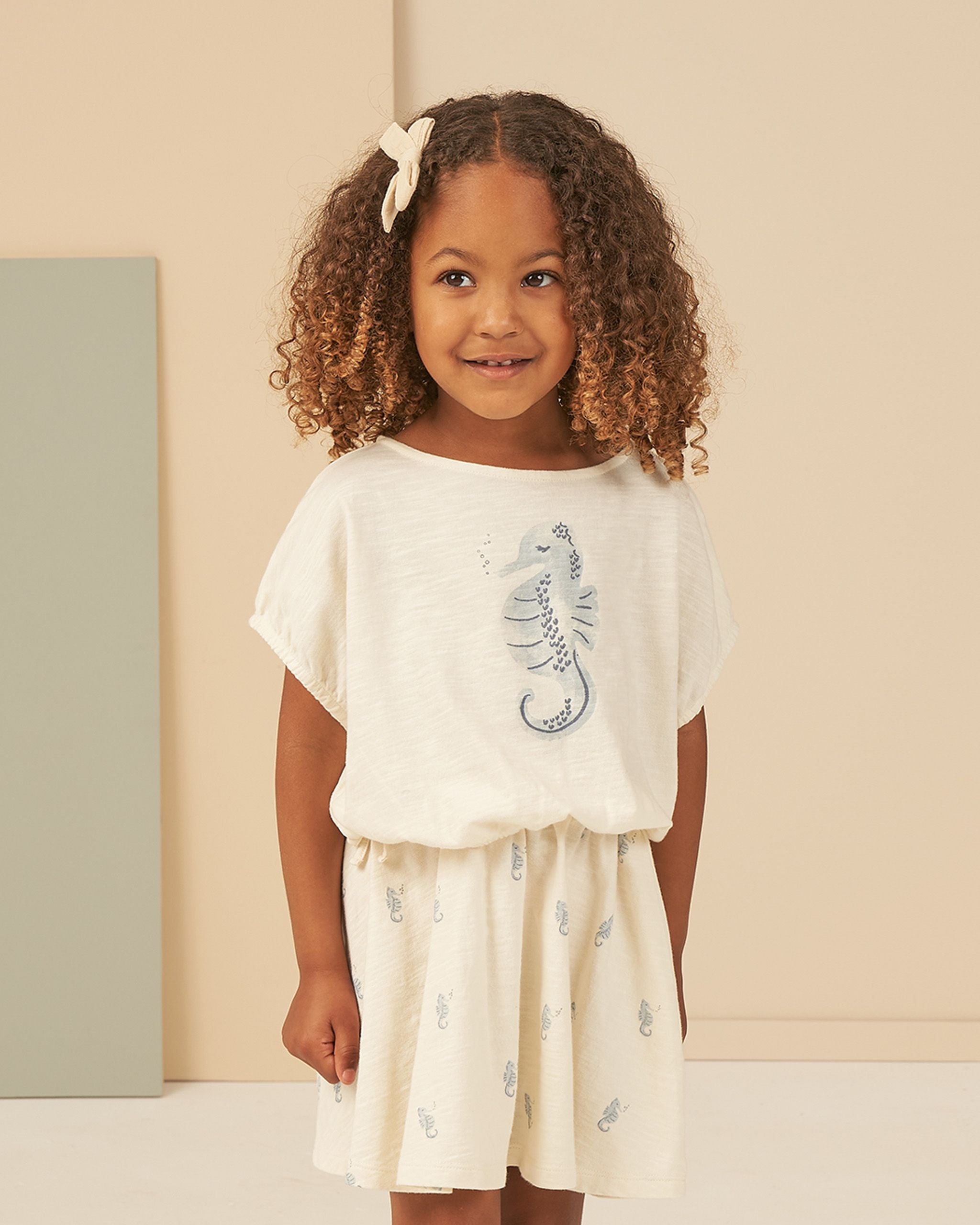 Rylee + Cru - T-Shirt Crop Cinched