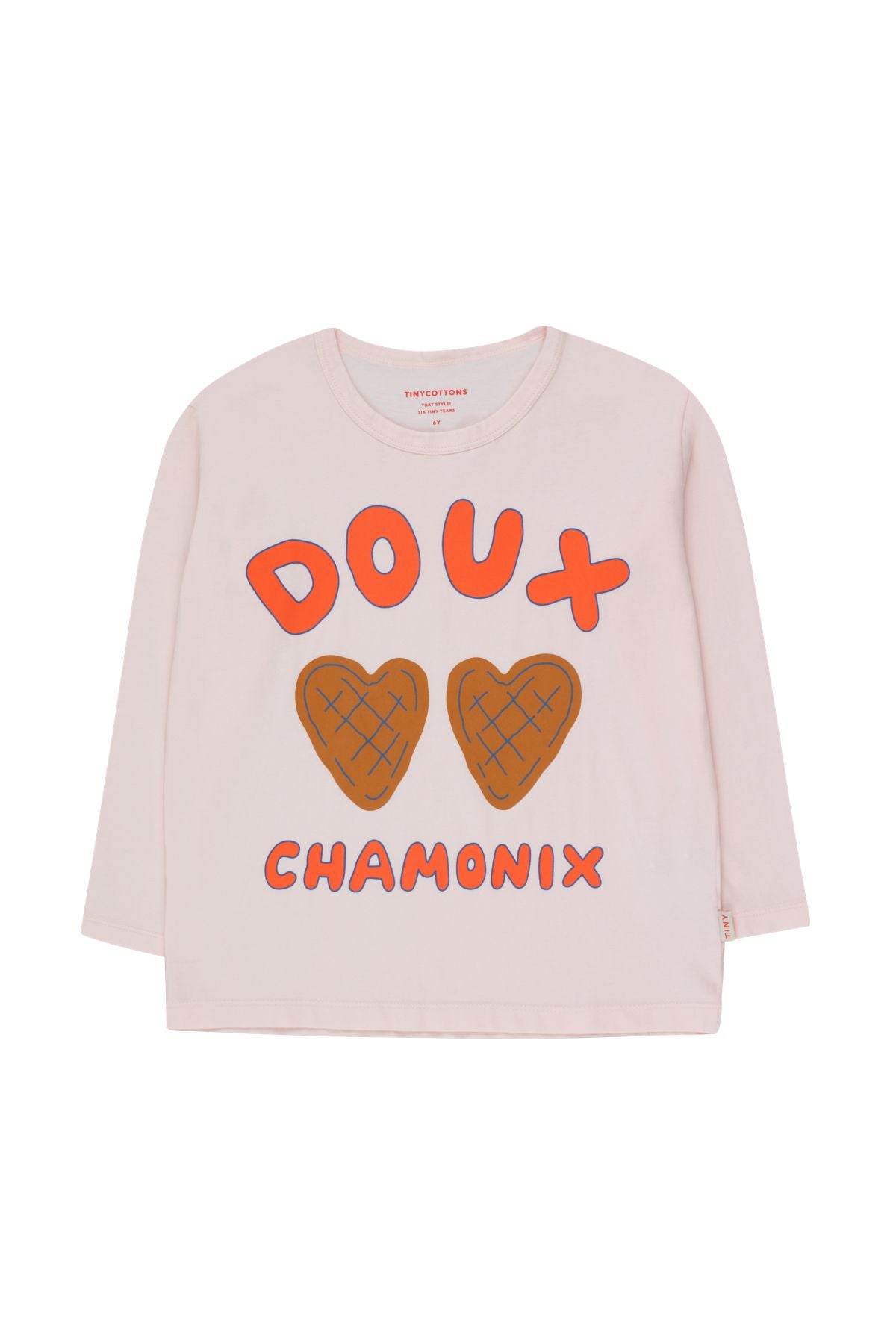 Tiny Cottons - Soft Chamonix Long Sleeve T-Shirt