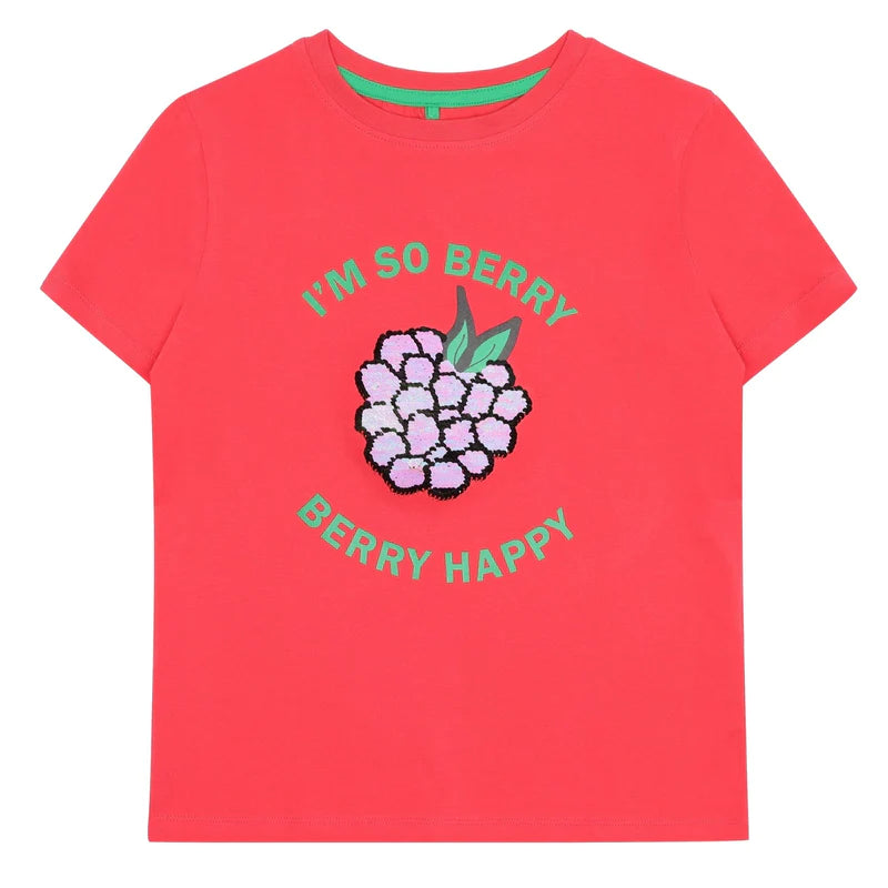 The New - Jocelle Raspberry T-Shirt