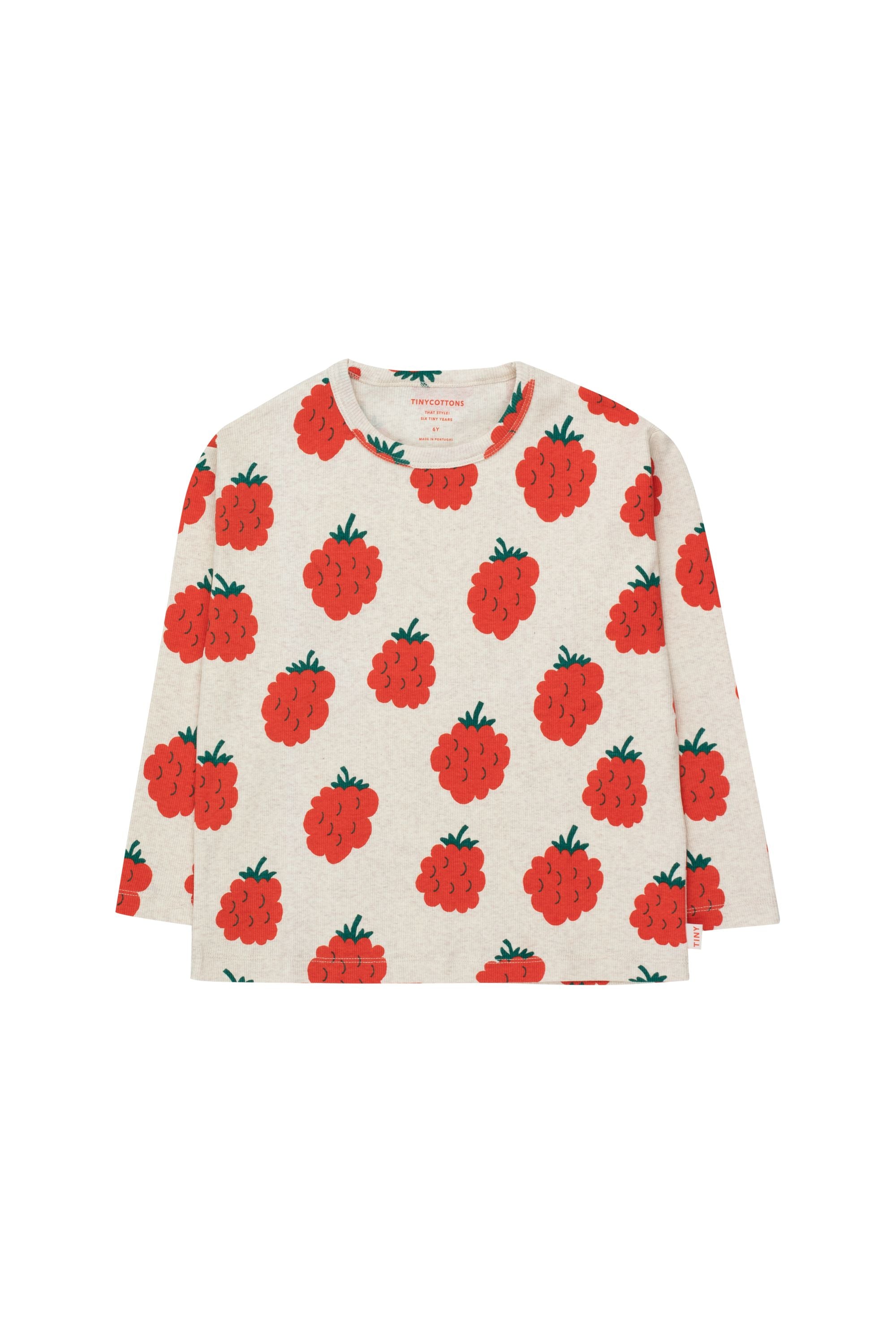 Tiny Cottons - T-Shirt Framboises