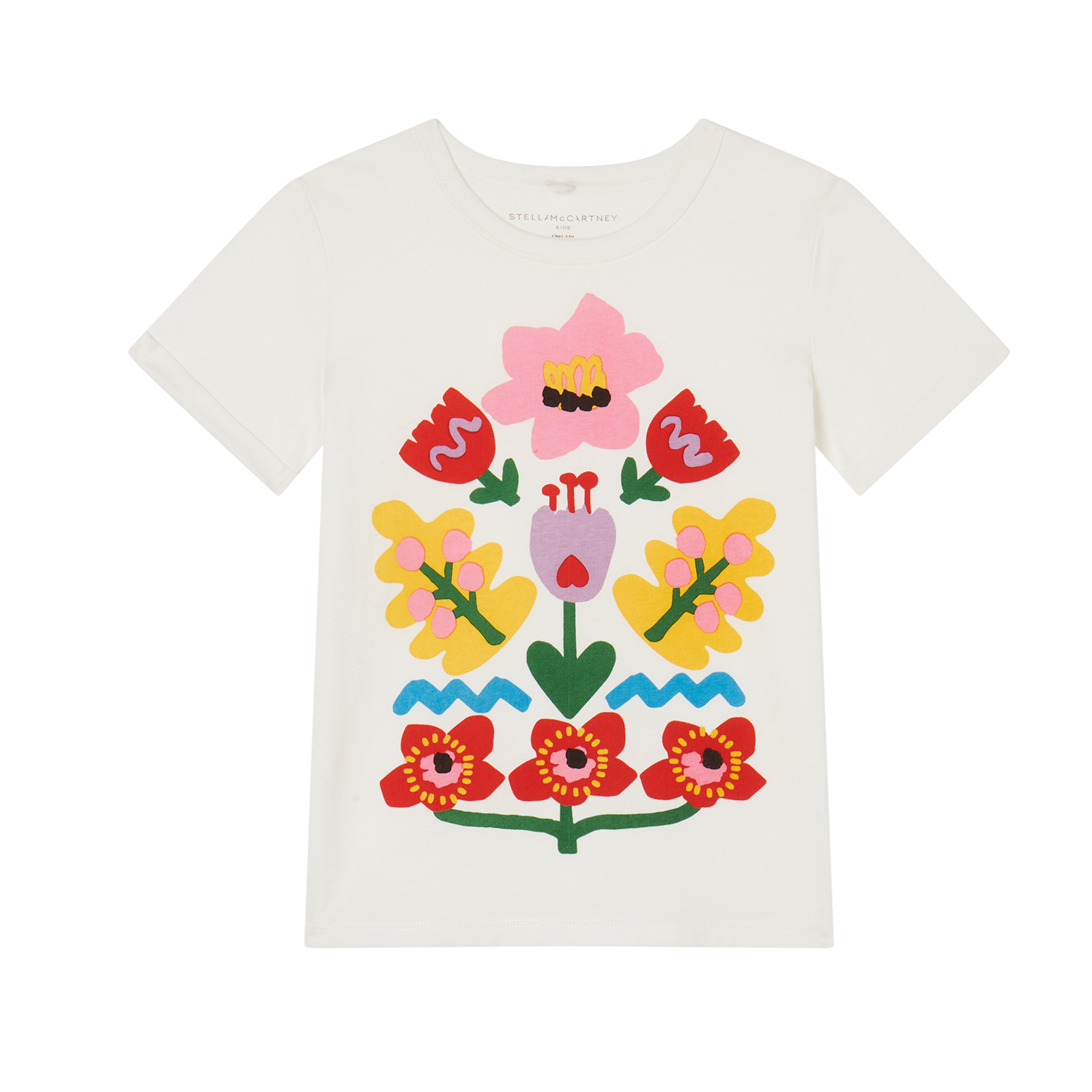 Stella McCartney - Flowers Graphic T-Shirt
