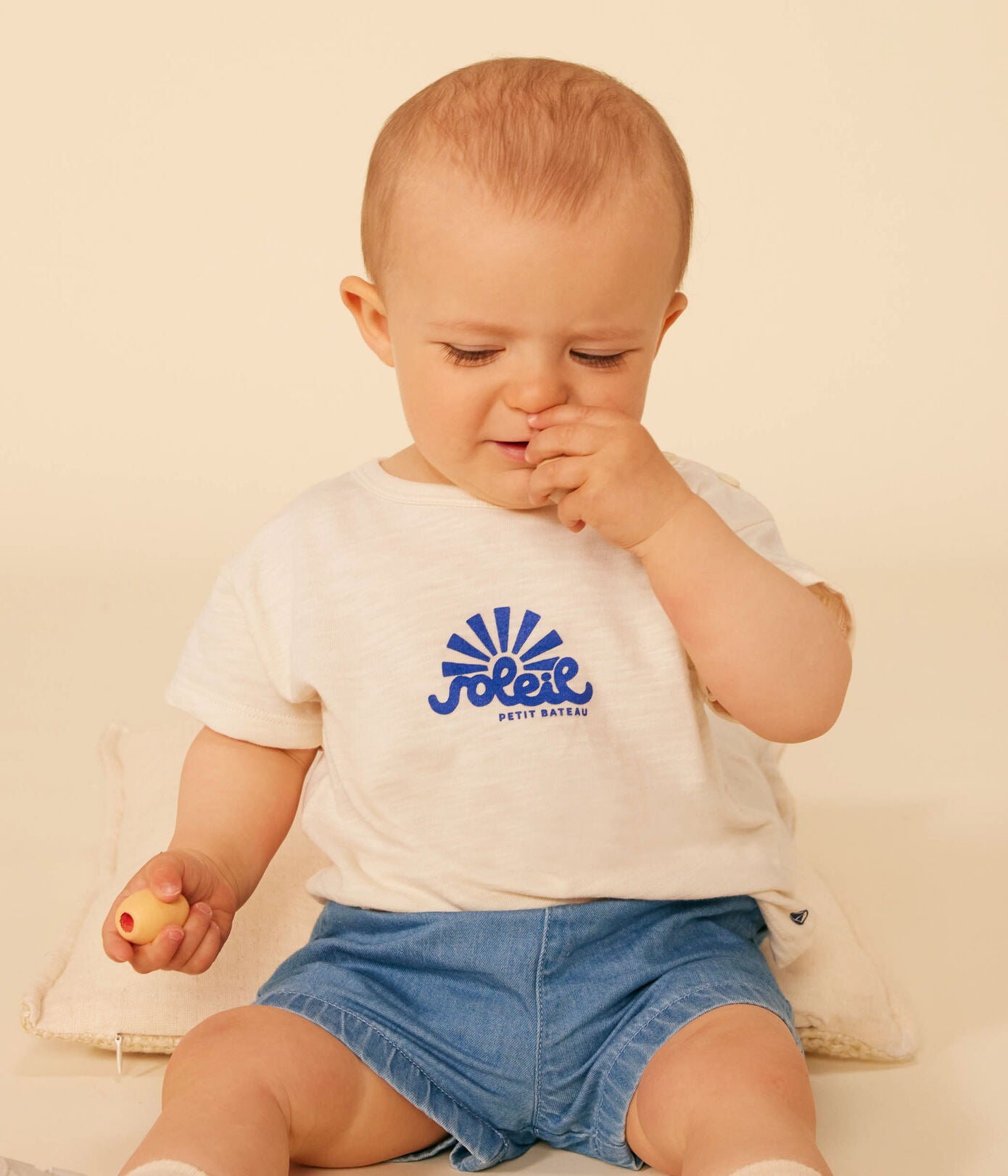 Petit Bateau - T-Shirt Illustré