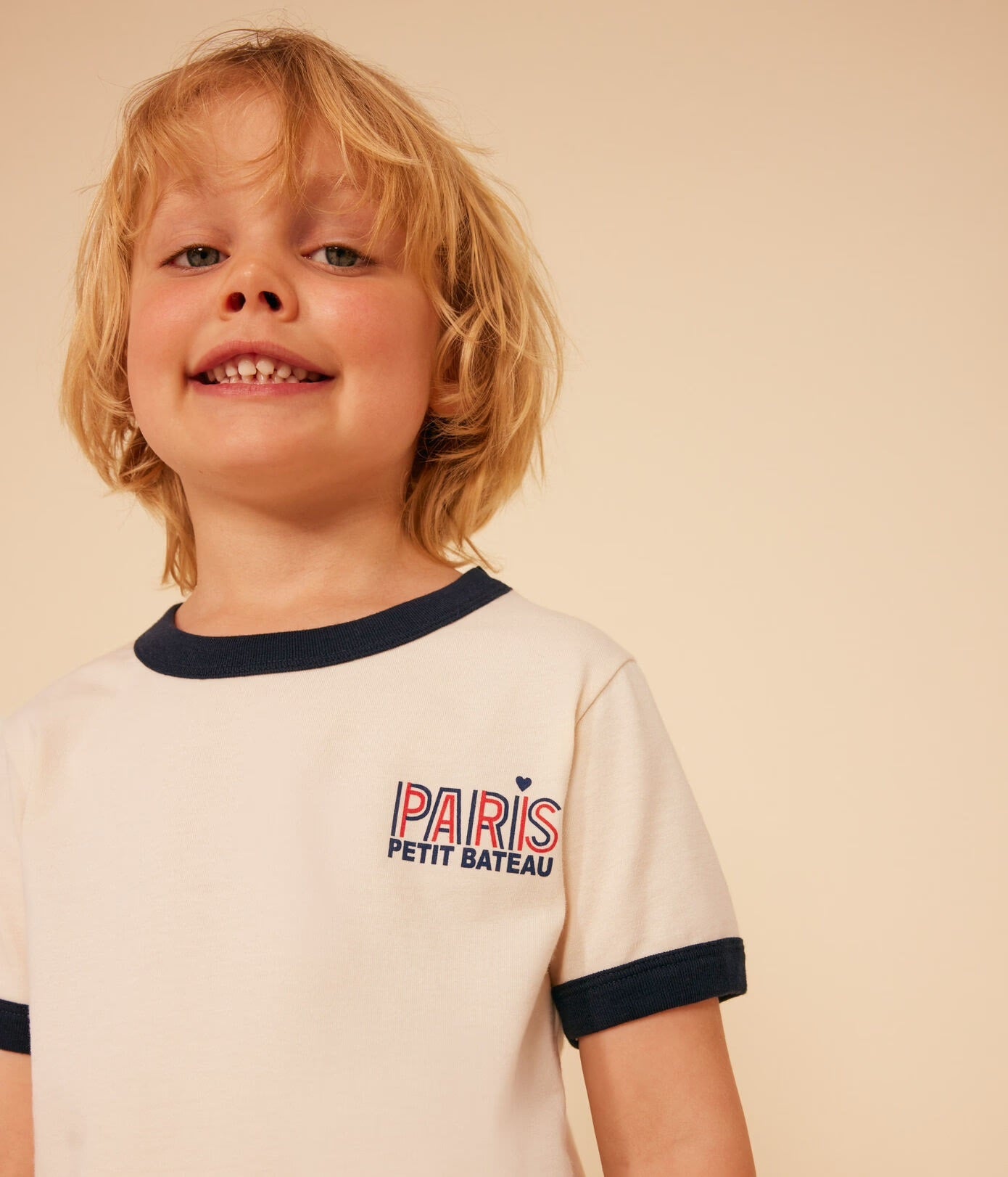 Petit Bateau - T-Shirt Illustré "Paris"