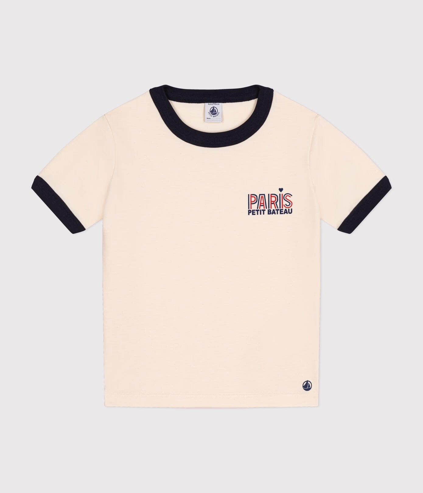 Petit Bateau - T-Shirt Illustré "Paris"