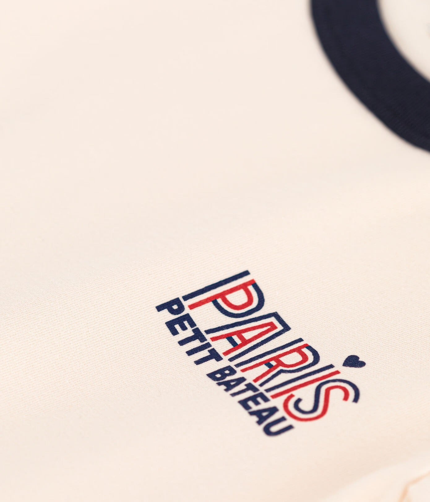 Petit Bateau - T-Shirt Illustré "Paris"