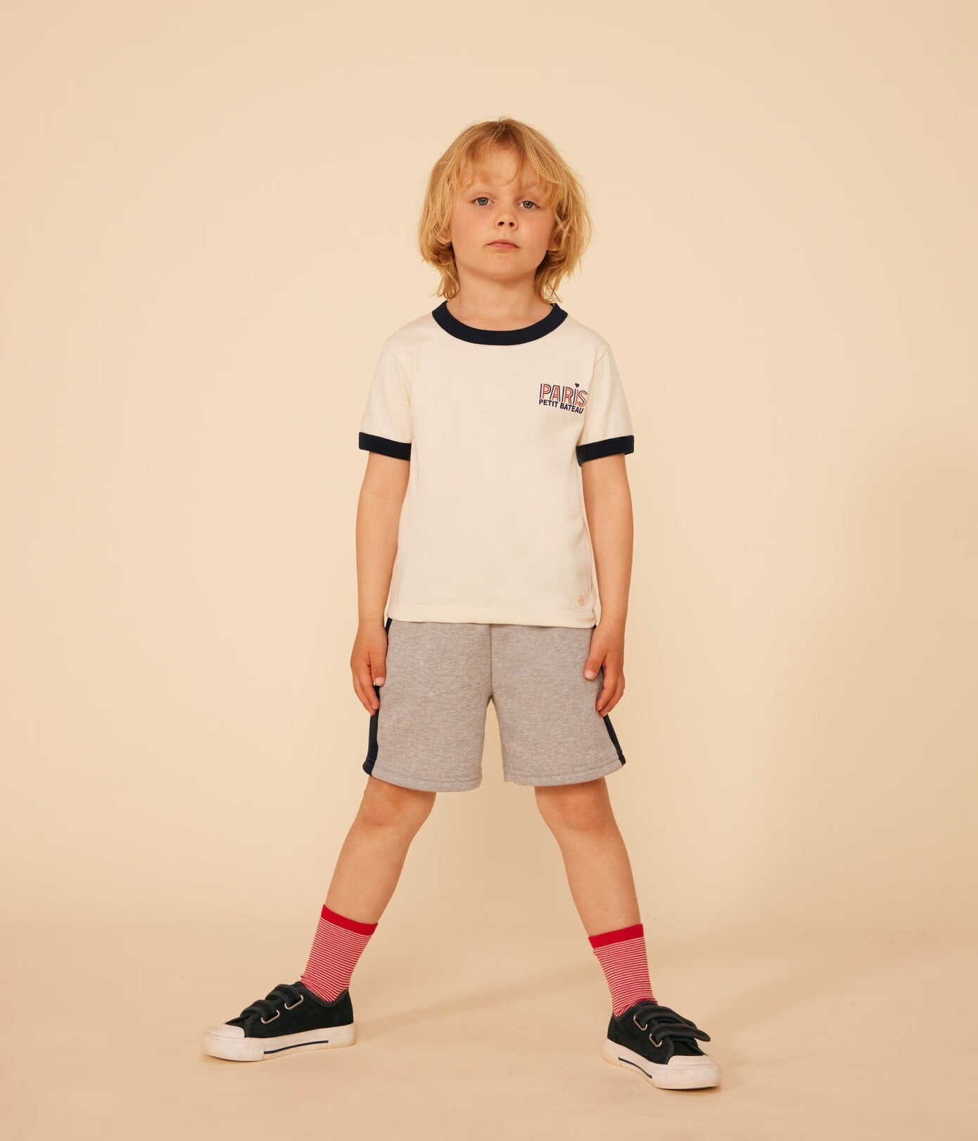 Petit Bateau - T-Shirt Illustré "Paris"