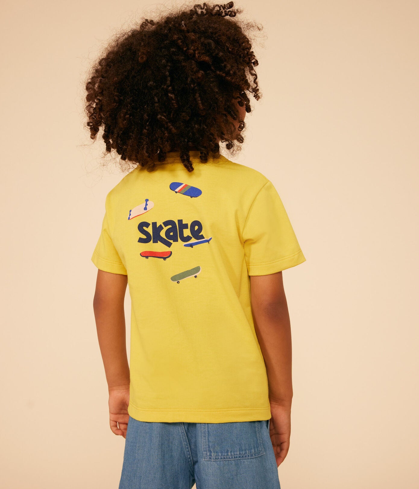 Petit Bateau - T-Shirt Illustré "Skate"
